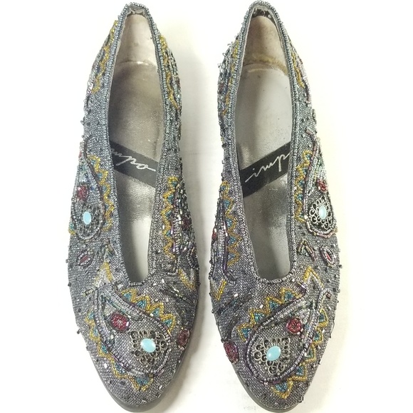 Impo Embellished Flats Women's 8 - Picture 4 of 7